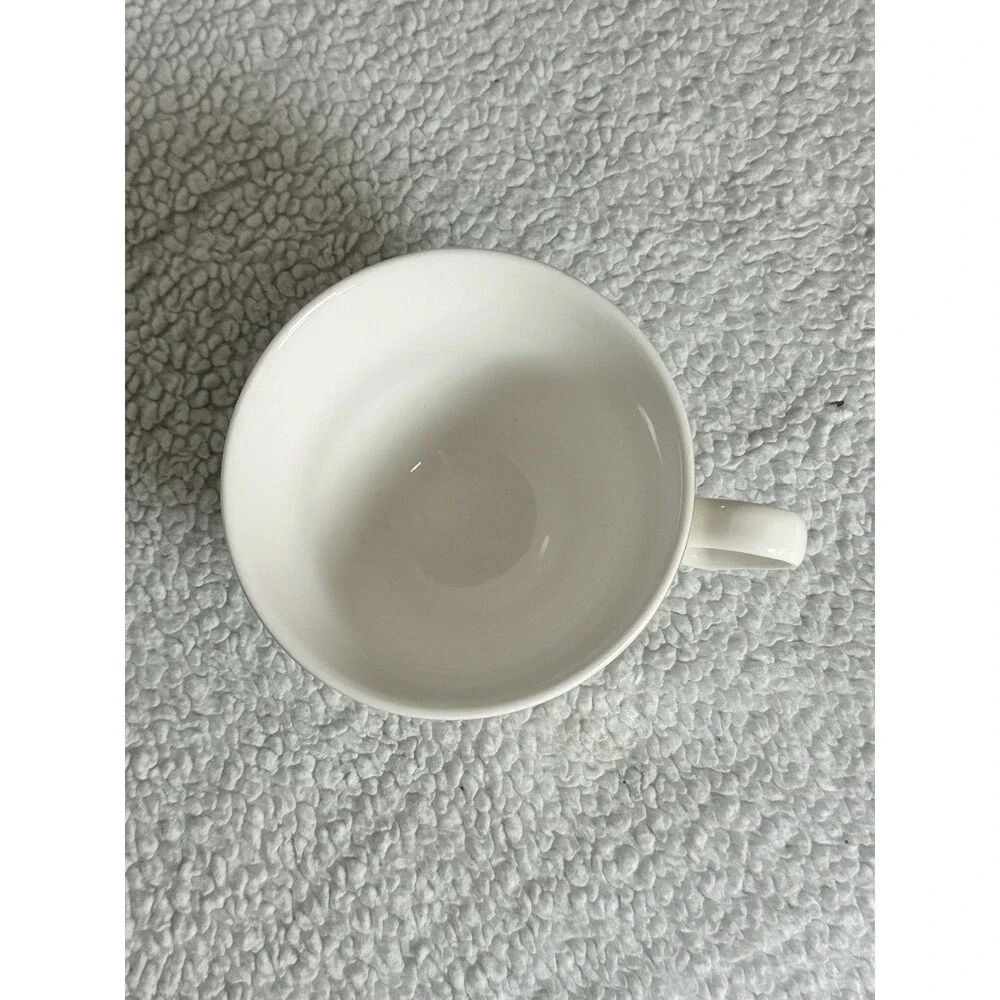 Charter Club Summer Grove Tea Coffee Cup & Saucer Set For One